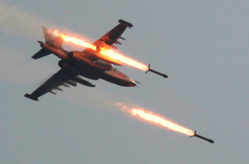 Không quân Nga tấn công IS trên vùng Đông Bắc tỉnh Homs