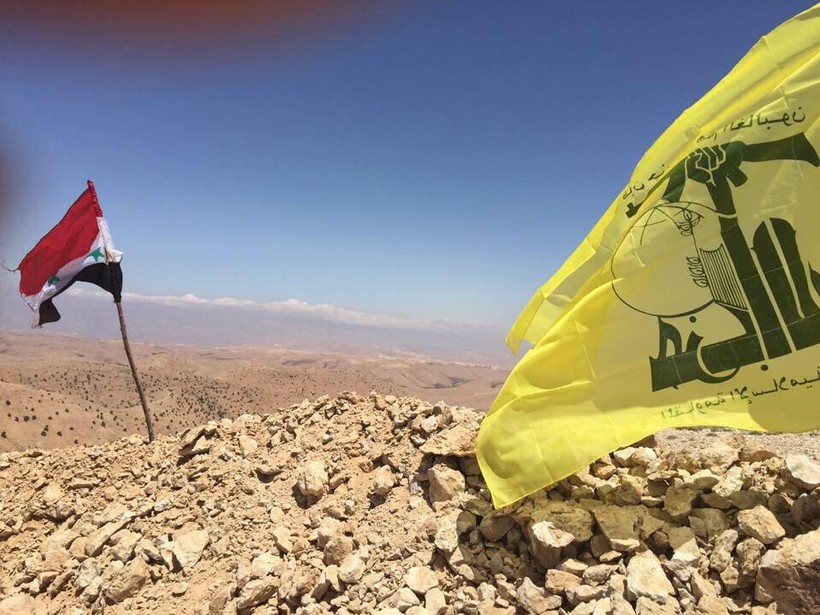 Lữ đoàn 120 và lữ đoàn 81 tấn công trên vùng núi Qalamoun tỉnh Damascus