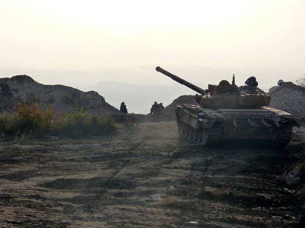 Quân đội Syria đập tan âm mưu phá hoại Lệnh ngừng bắn