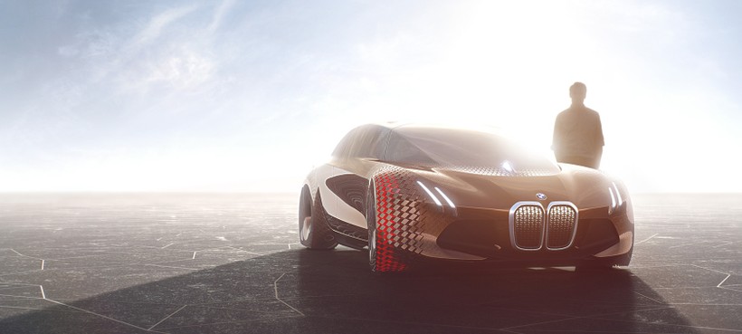 Siêu phẩm công nghệ tương lai BMW tầm nhìn đến 100