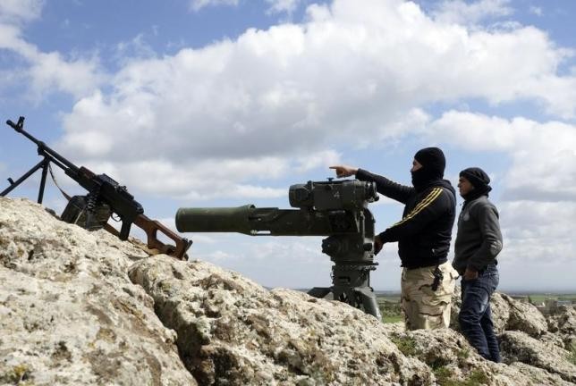 Lực lượng Hồi giáo cực đoan phản kích ở tỉnh Latakia