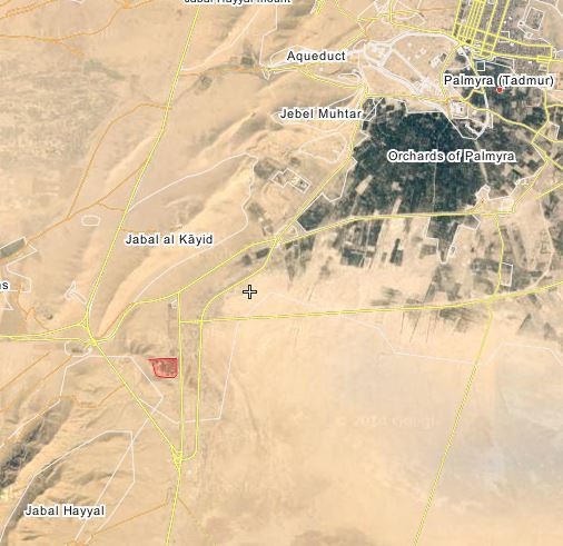 Trận chiến Palmyra, trận tử chiến quyết định tồn vong của IS
