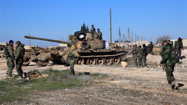 Quân đội Syria phục kích tiêu diệt một đoàn xe IS