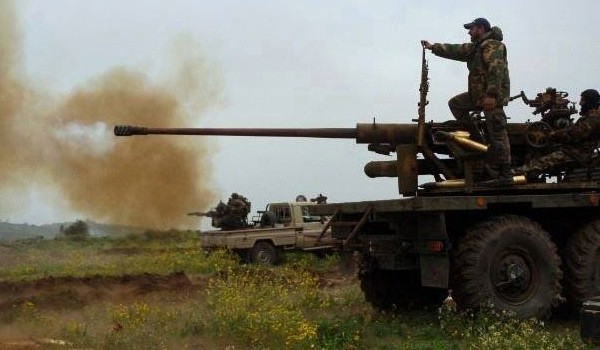 Quân đội Syria đánh bại cuộc tấn công của IS ở Hama, diệt hàng chục tay súng