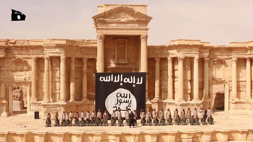 Quân đội Syria dốc toàn lực giải phóng thành phố cổ Palmyra
