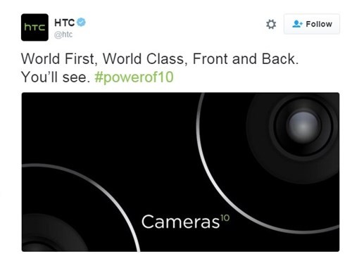 Hình ảnh vừa được HTC đăng trên Twitter nhằm khoe tính năng camera "đẳng cấp quốc tế" trên HTC 10.