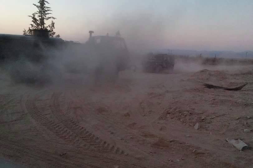 Lực lượng Tigers và đồng minh gia tăng cường độ tấn công ở Palmyra