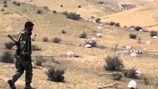 Video: Các binh sĩ công binh Syria tháo gỡ hàng nghìn quả mìn của IS trên sa mạc