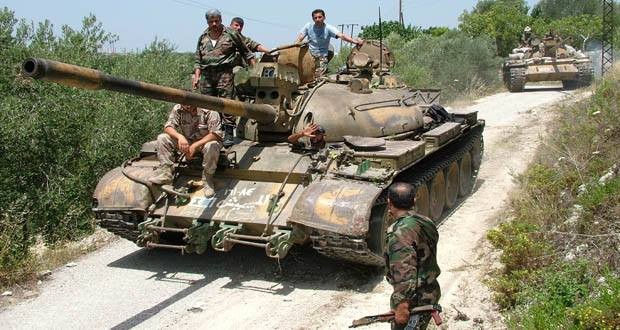 Lữ đoàn dù 104 Vệ binh Cộng hòa tấn công theo quốc lộ Ezzor-Mayadeen Syria