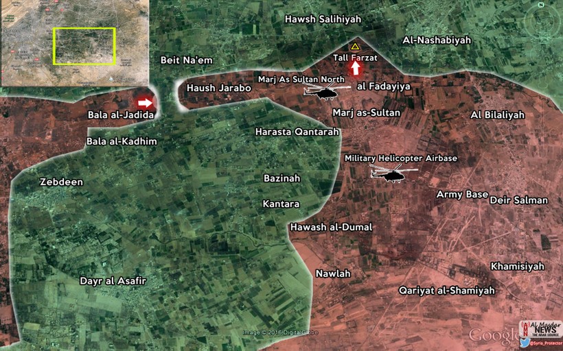 Quân đội Syria mở rộng kiểm soát ở Đông Ghouta