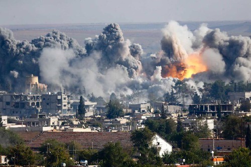 Không quân Nga – Syria tập kích dữ dội tỉnh Raqqa