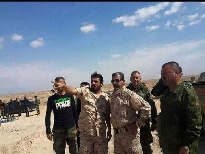 Quân đội Syria chuẩn bị chiến dịch lớn tại Deir Ezzor