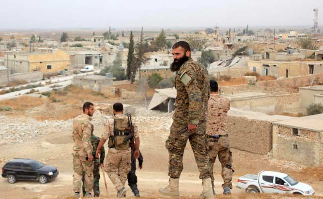 Chỉ còn gần một trăm tay súng IS cố thủ trong thành phố Palmyra