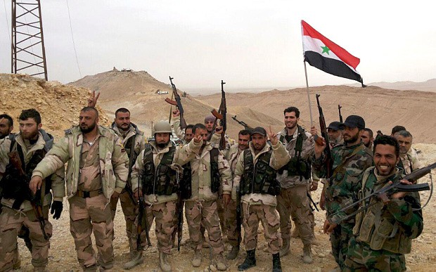 Video: Nhóm chiến binh IS quay lại sự diệt vong của đội mình ở Palmyra