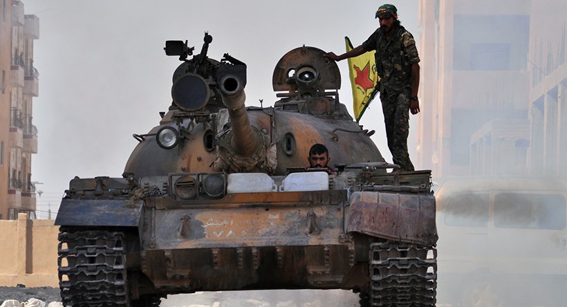 Lực lượng dân quân người Kurd mở trận tấn công vào Azaz