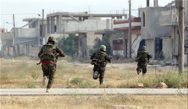 Quân đội Syria quyết liệt tấn công giành lại thị trấn al-Eis 