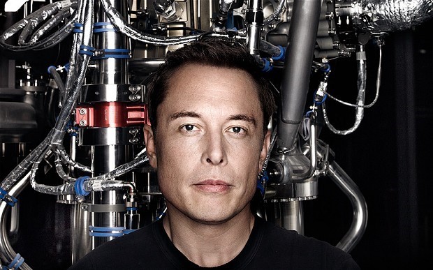 Chân dung "Ironman đời thực" Elon Musk. Ảnh: ArtStreiber/August Image.  ​
