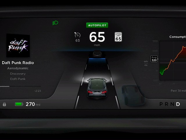 7 tính năng cách mạng xe ô tô chỉ bằng cập nhật phần mềm của Tesla 