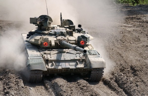 Tăng T-90 Việt Nam tính mua - “hung thần” uy mãnh trên chiến trường