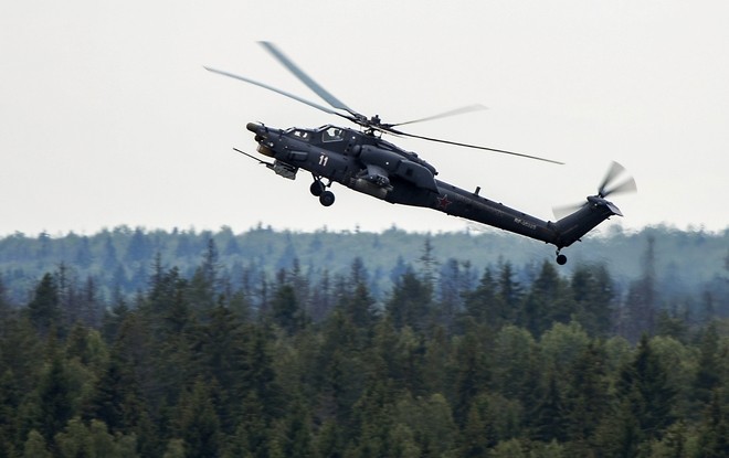 Nguyên nhân tai nạn máy bay Mi-28NE ở Syria có thể do va chạm