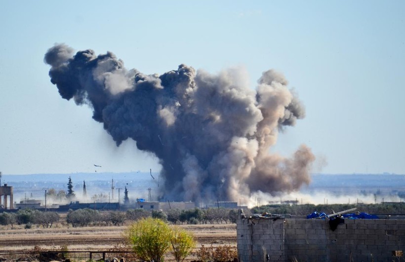 Không quân Mỹ tiêu diệt một thủ lĩnh địa phương ở Aleppo