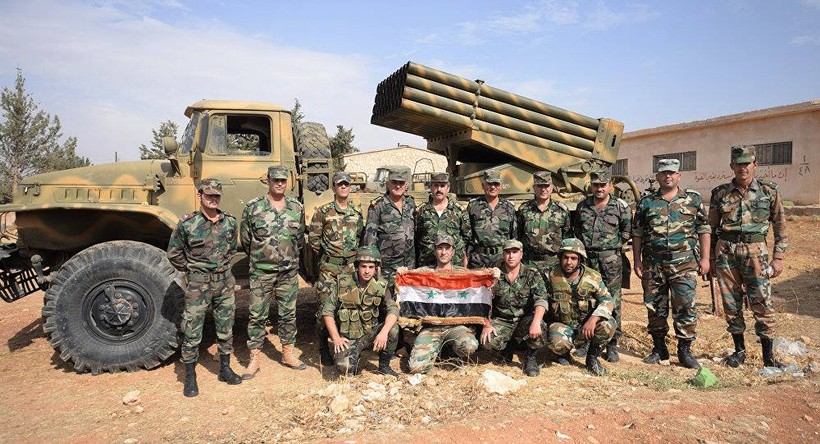 Quân đội Syria bẻ gãy cuộc tấn công của lực lượng cực đoan ở Latakia