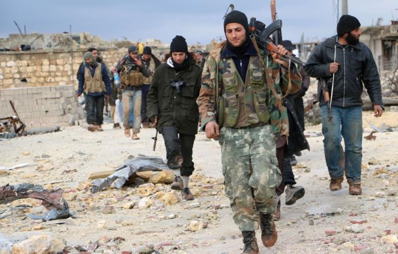 Lực lượng Hồi giáo cực đoan mở rộng tấn công ở Nam Aleppo
