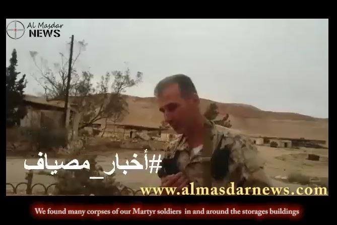 Lực lượng Tigers phát hiện mộ tập thể binh sĩ Syria bị IS hành hình