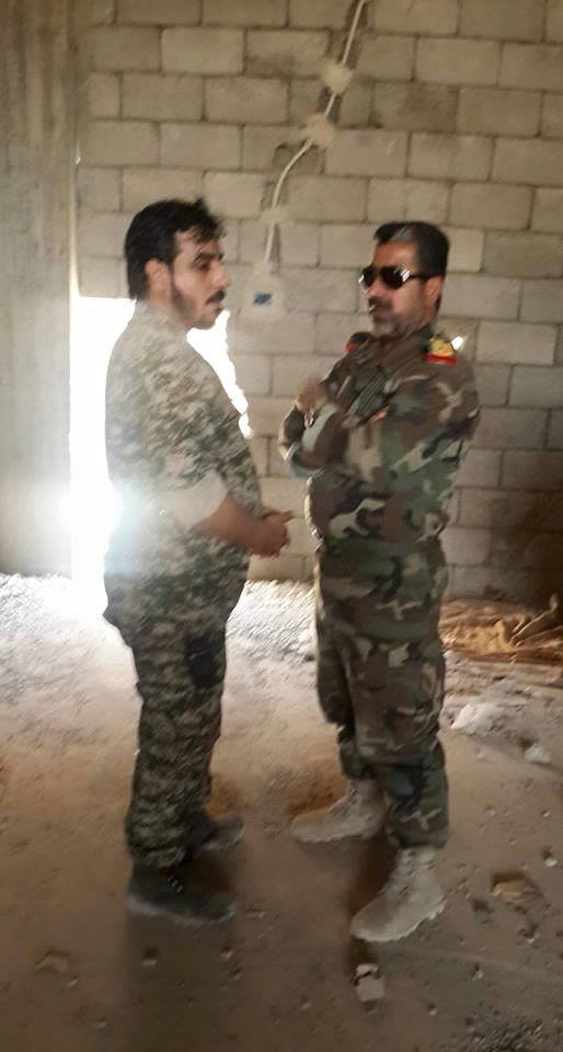 Lực lượng tình nguyện thiện chiến Iraq đến Deir Ezzor
