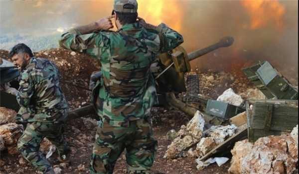Quân đội Syria lại triển khai tấn công vào Đông Ghouta