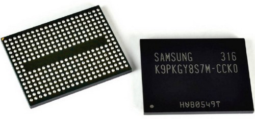 Samsng sẽ cung cấp chip nhớ NAND Flash cho iPhone?
