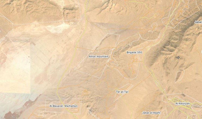 Quân đội Syria đập tan cuộc phản kích của IS ở vùng núi Antar, Palmyra