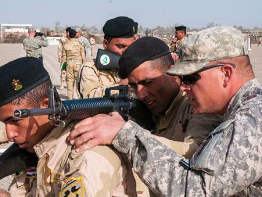 150 lính thủy đánh bộ Mỹ đã tiến vào tỉnh Raqqa