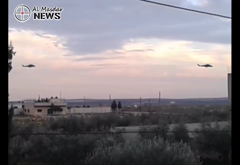 Video: Không quân Nga xuất kích yểm trợ quân đội Syria