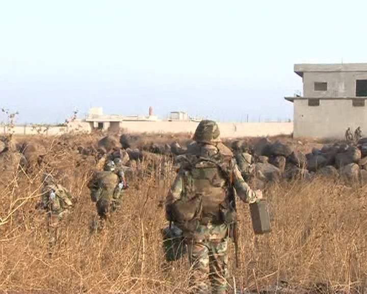 Quân đội Syria đánh chiếm một số trang trại phía bắc Daraa