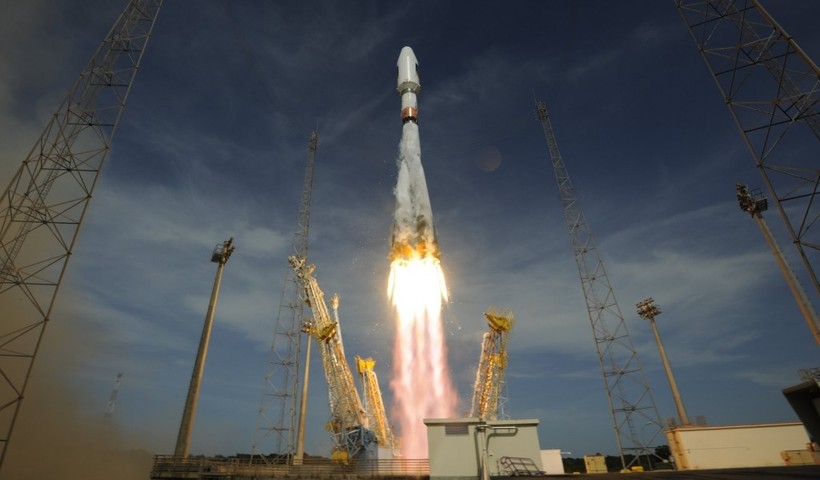 Video: Cận cảnh toàn bộ quá trình phóng tên lửa Soyuz-2.1a