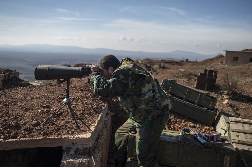 Quân đội Syria diệt 28 tay súng cực đoan Al Qaeda
