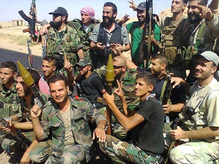 Lực lượng vũ trang địa phương NDF ở Deir Ezzor