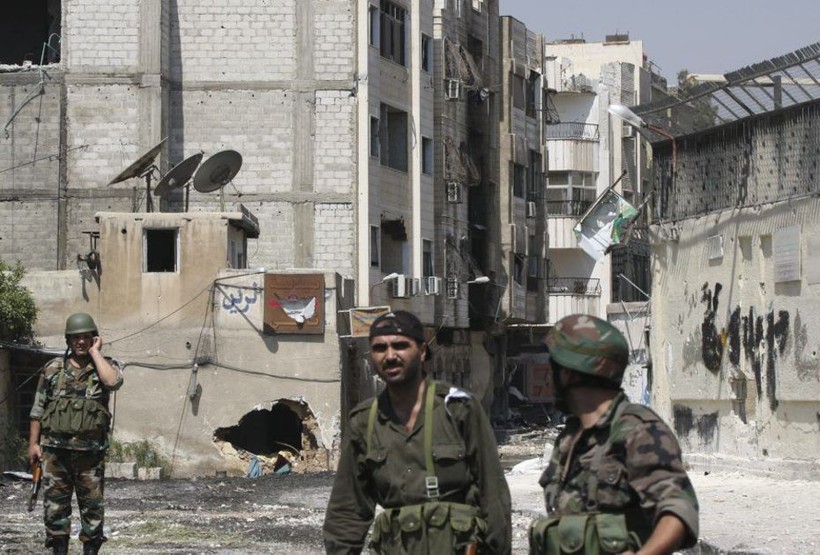 Quân đội Syria và Lực lượng Hồi giáo cực đoan ký thỏa thuận ngừng bắn