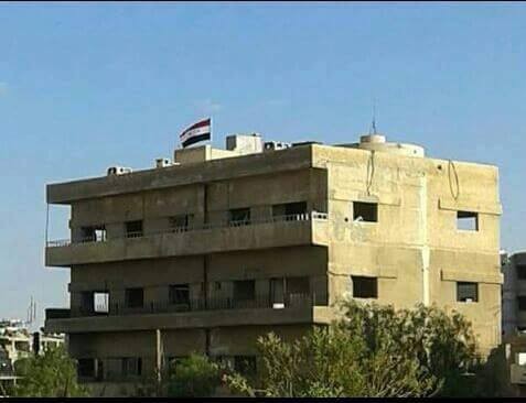 Quân đội Syria làm chủ thành phố Muadhimiyah sau thỏa thuận ngừng bắn