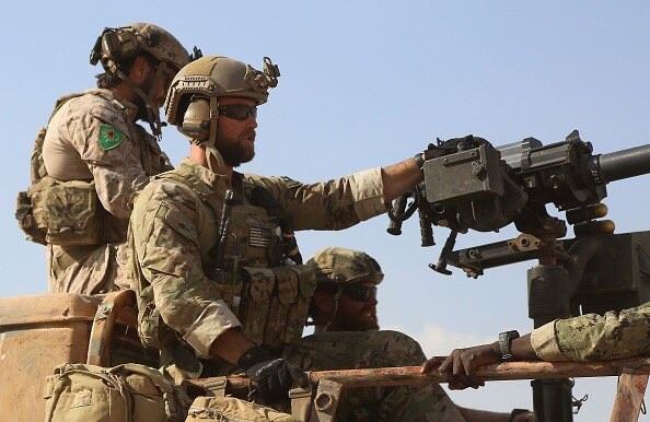 Hai quân nhân Mỹ bị thương ở Iraq và Syria