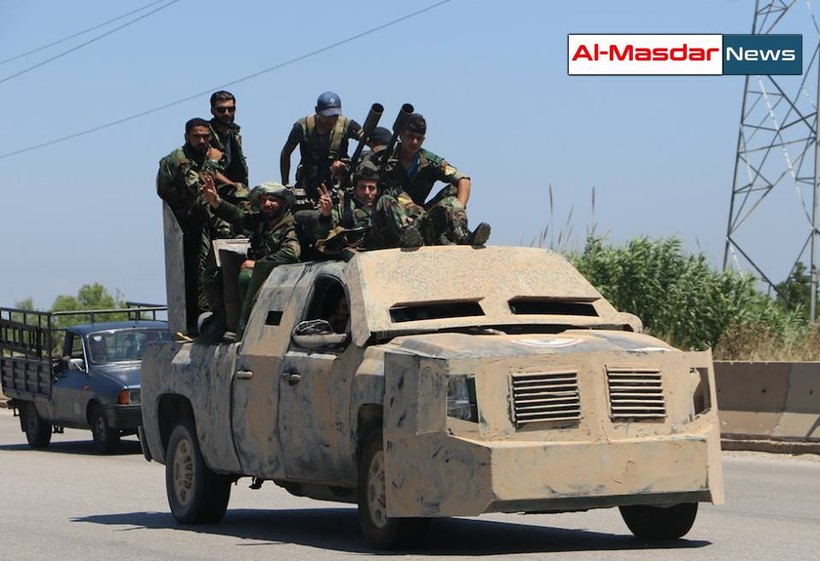 Quân đội Syria chuẩn bị đánh về hướng Raqqa