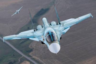 Video: cận cảnh máy bay Su-34 không kích các khu chứa dầu mỏ của IS