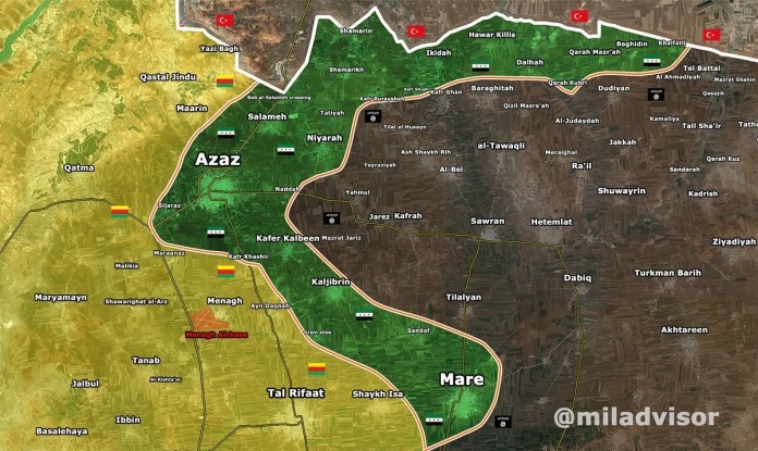IS tháo lui khỏi một số làng trước sức ép của SDF
