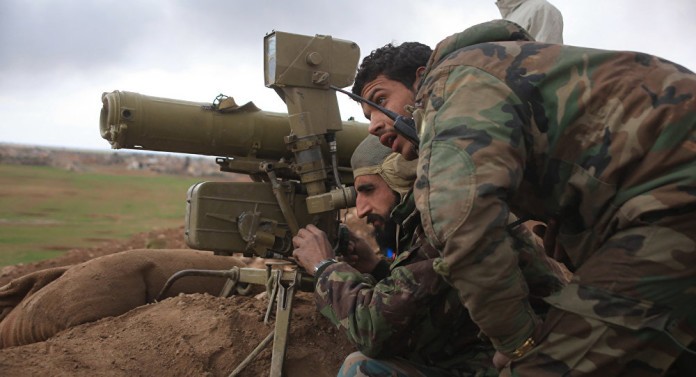 Quân đội Syria bẻ gãy cuộc tấn công đêm của IS ở Deir Ezzor, diệt 7 chiến binh khủng bố