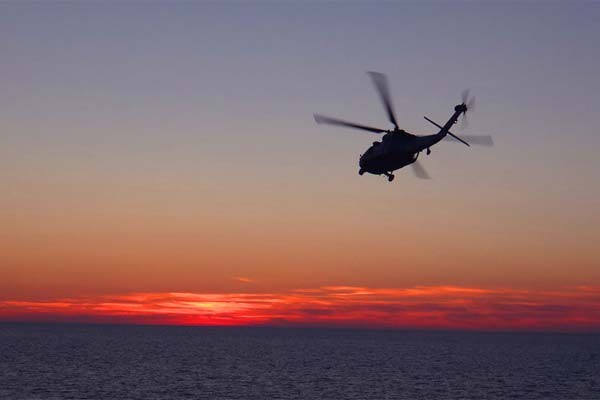  Trực thăng hải quân MH-60S Seahawk