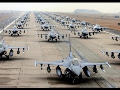 Không đoàn máy bay F-16 của không quân Mỹ