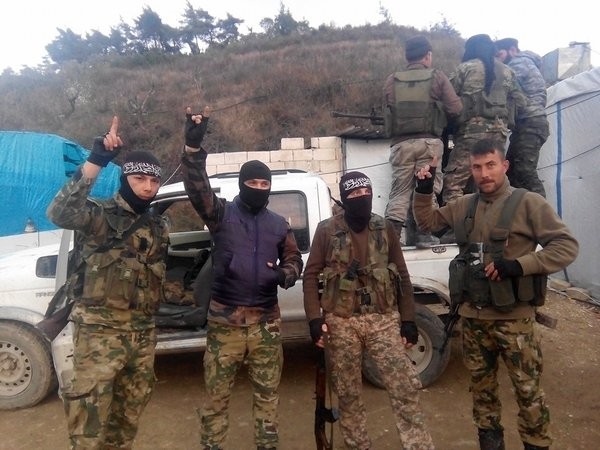 Nhóm chiến binh Nusra, chi nhánh Al Qaeda Syria