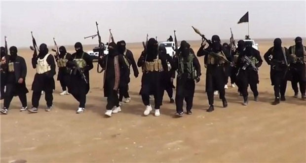 Những tay súng khủng bố cực đoan IS
