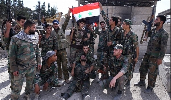 các binh sĩ quân đội Syria